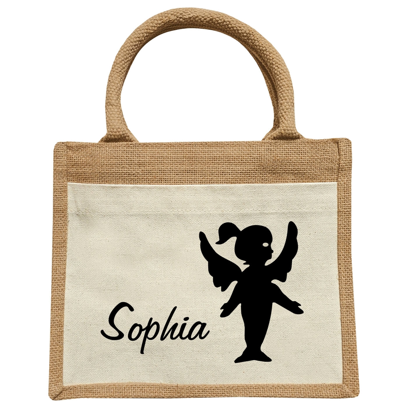 Kindertasche Personalisiert mit Engel