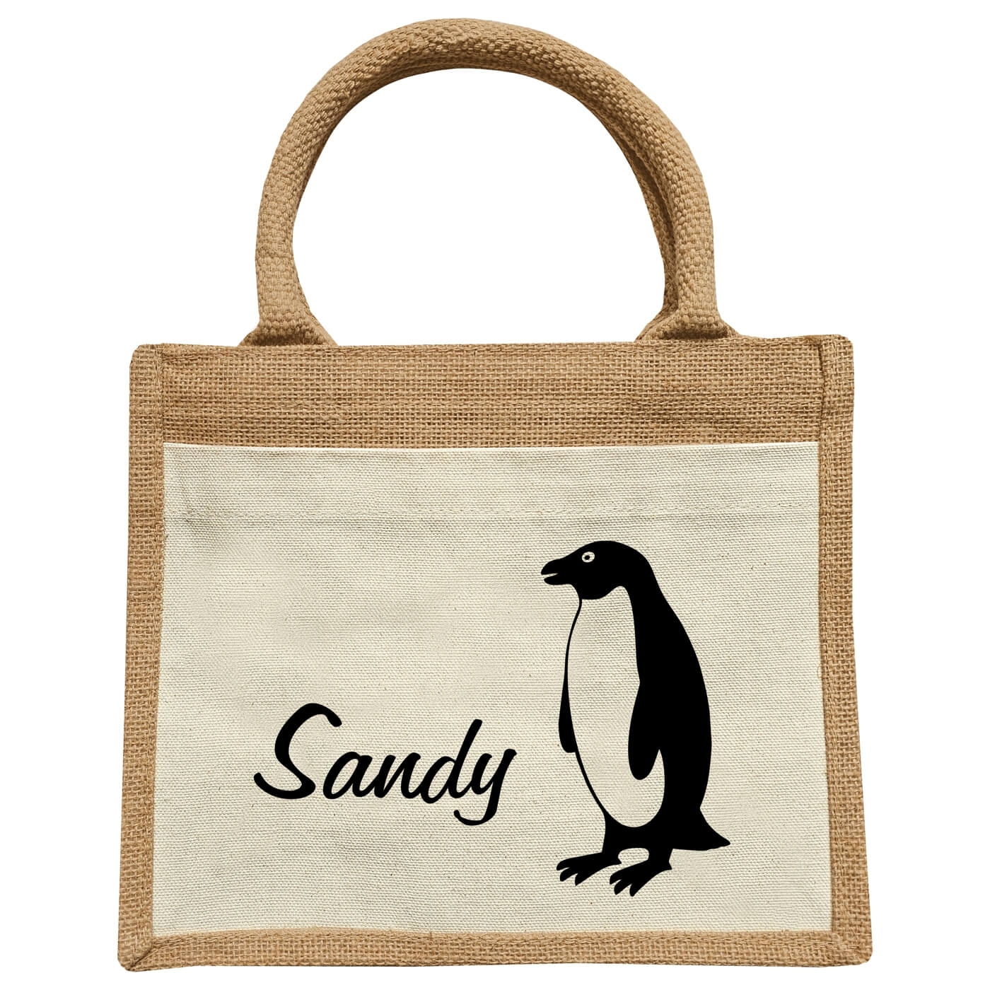 Kindertasche Personalisiert mit Pinguin