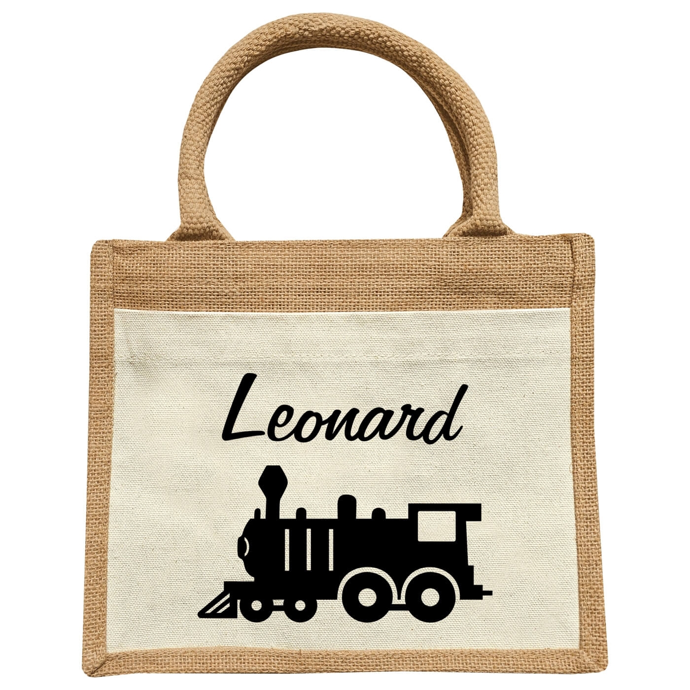 Kita Kindertasche mit Lokomotive