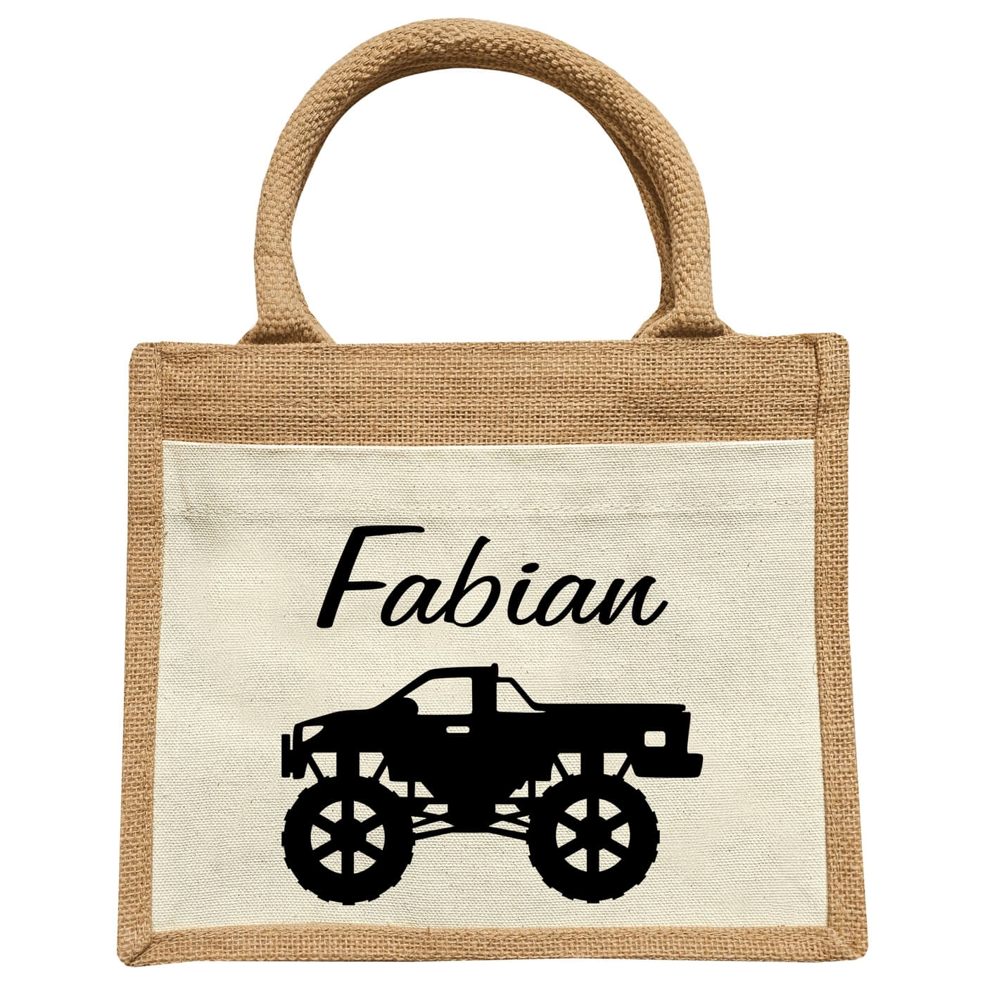 Kita Kindertasche mit Monstertruck