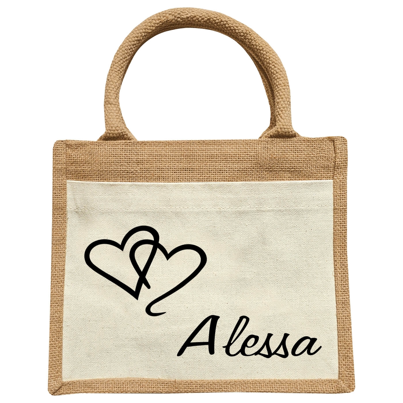 Kita Kindertasche mit Herzen