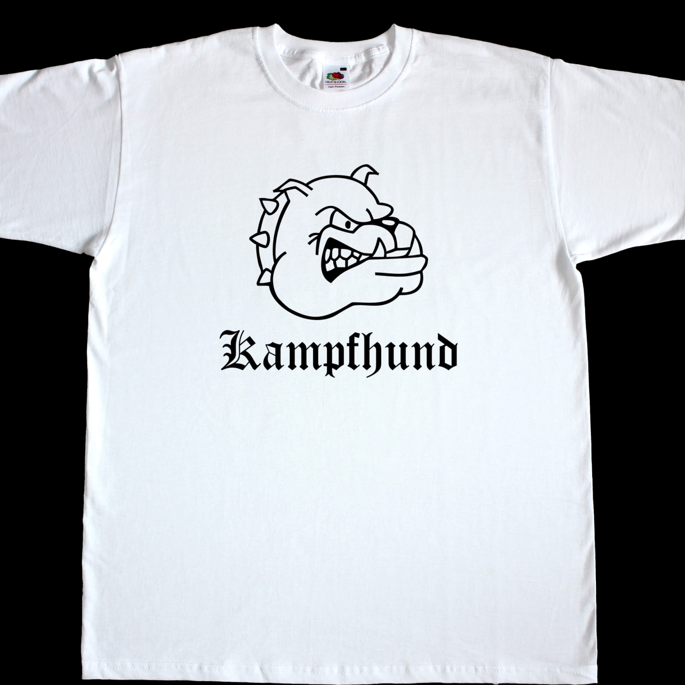 Fun T-Shirt Kampfhund