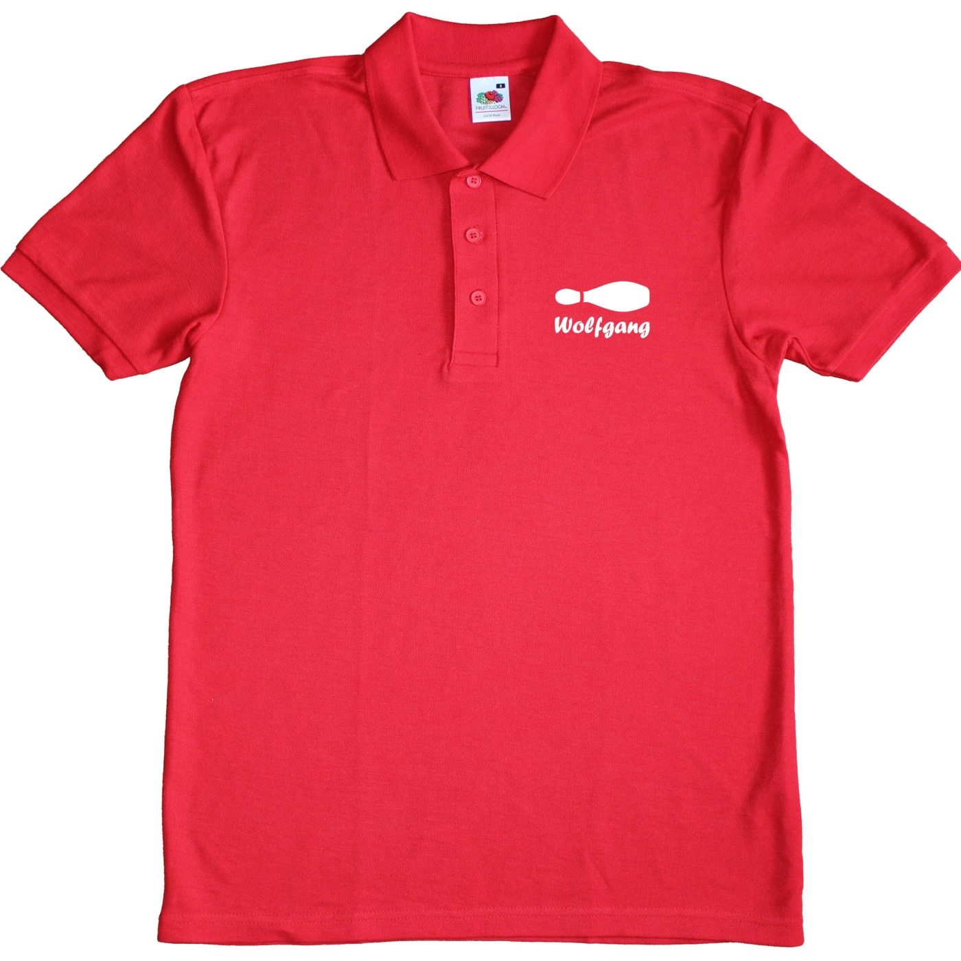 Poloshirt - Polohemd - Kegelverein - Bowling