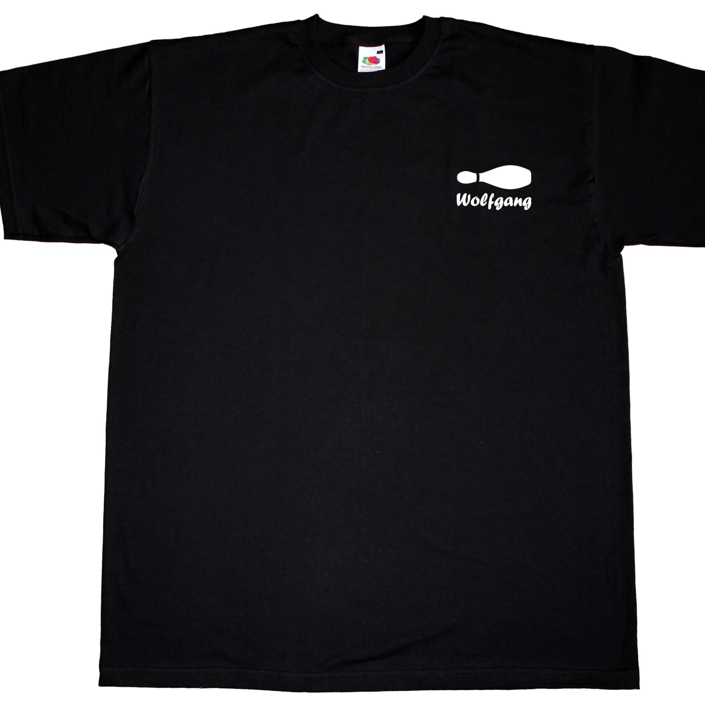 Herren T-Shirt für Bowling- und Kegelvereine