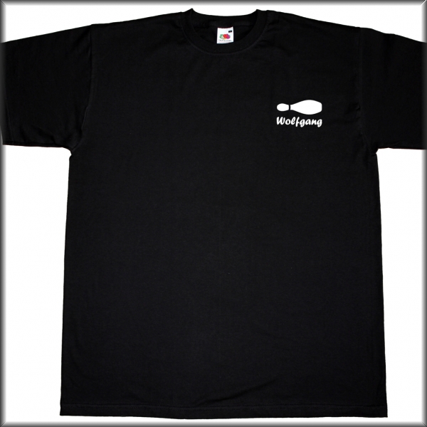 Damen T-Shirt für Bowling- Kegelvereine