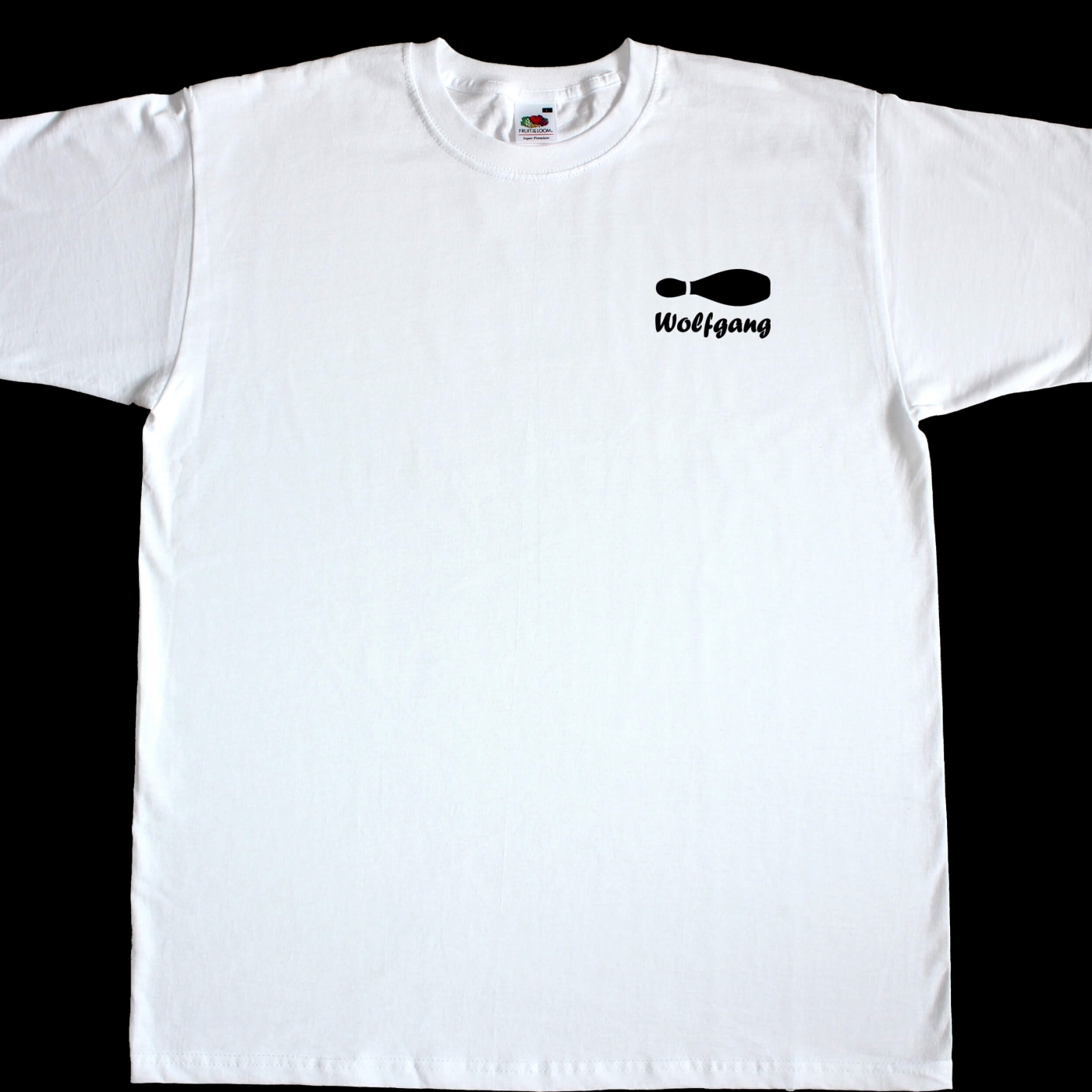 Herren T-Shirt für Bowling- und Kegelvereine