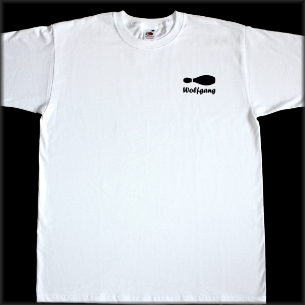 Damen T-Shirt für Bowling- Kegelvereine