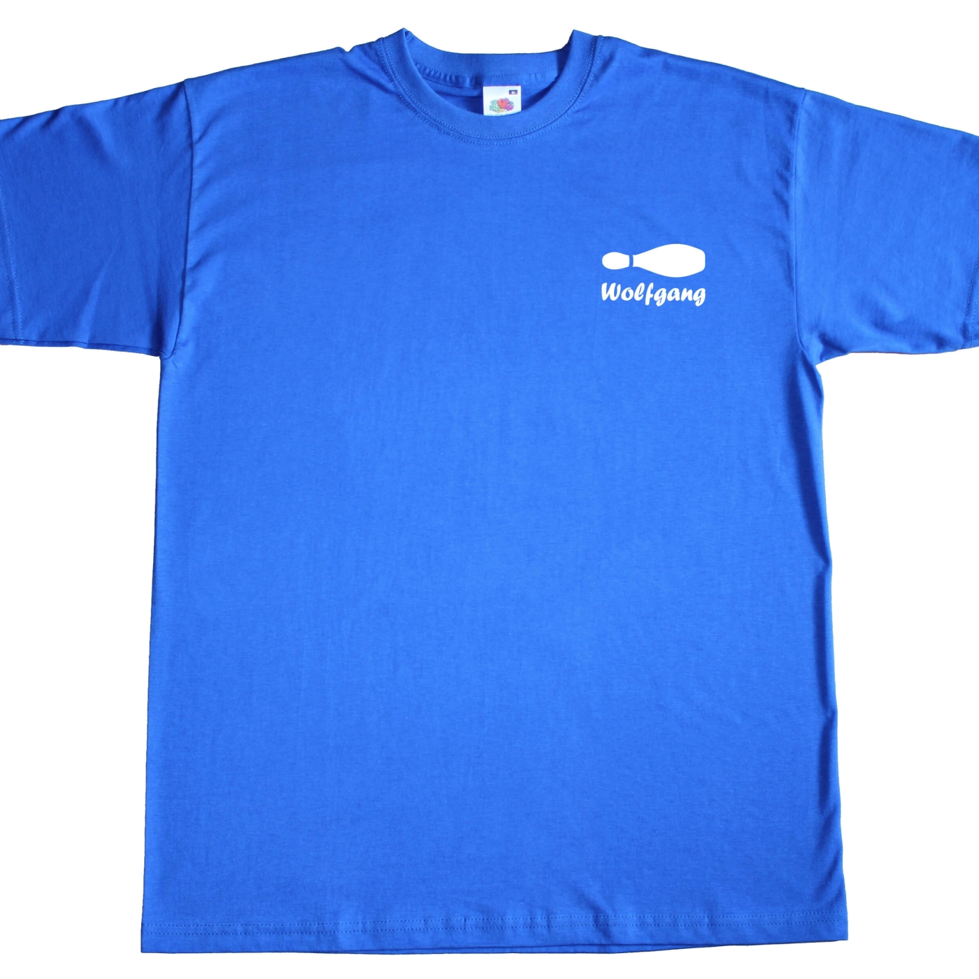 Herren T-Shirt für Bowling- und Kegelvereine