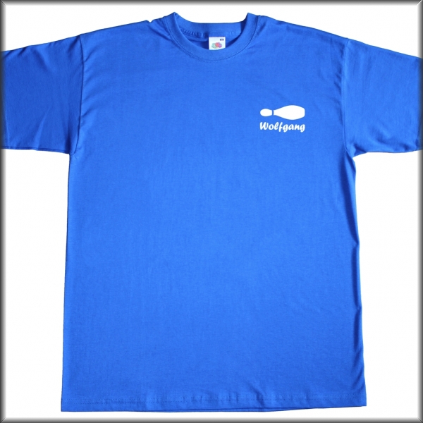 Damen T-Shirt für Bowling- Kegelvereine