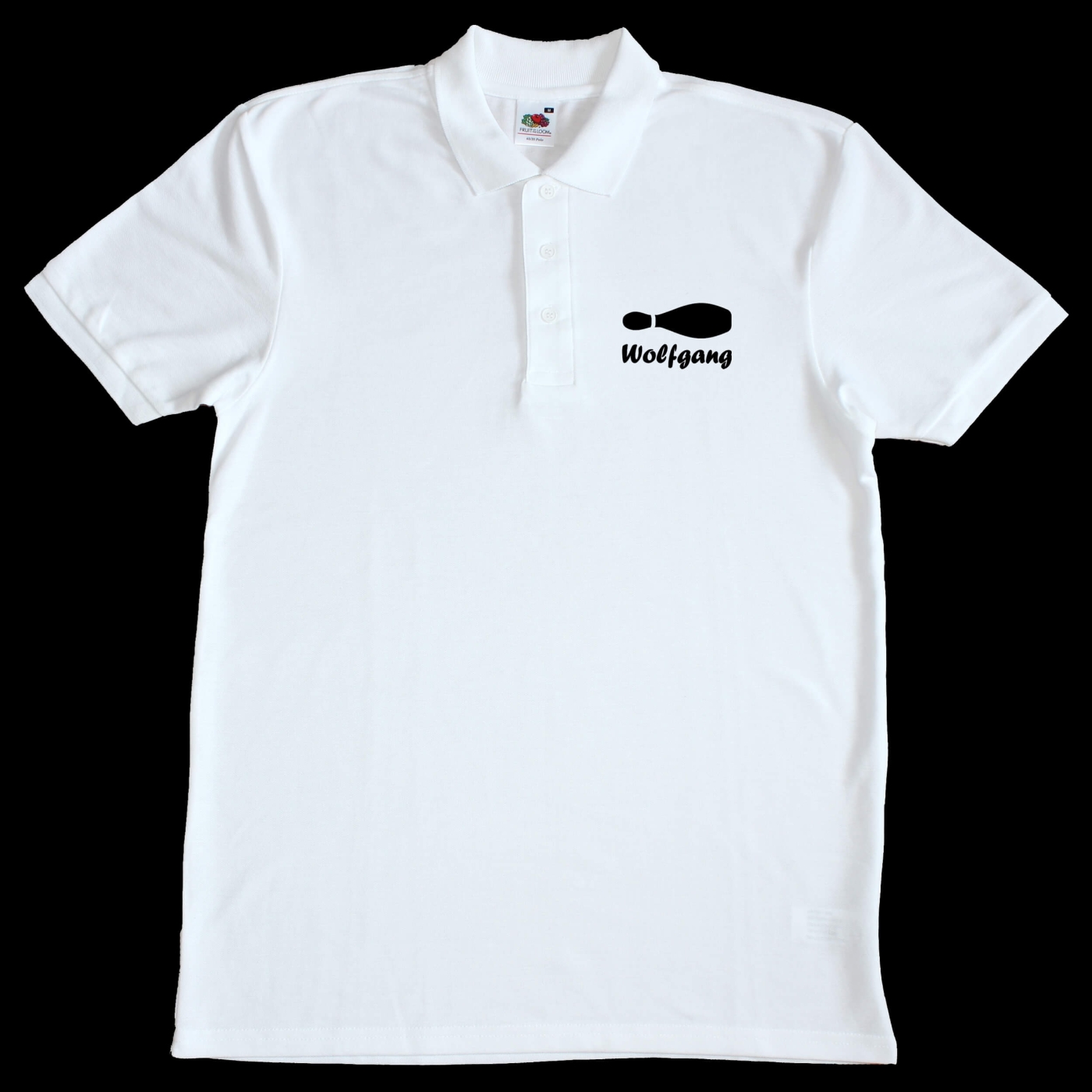Poloshirt - Polohemd - Kegelverein - Bowling