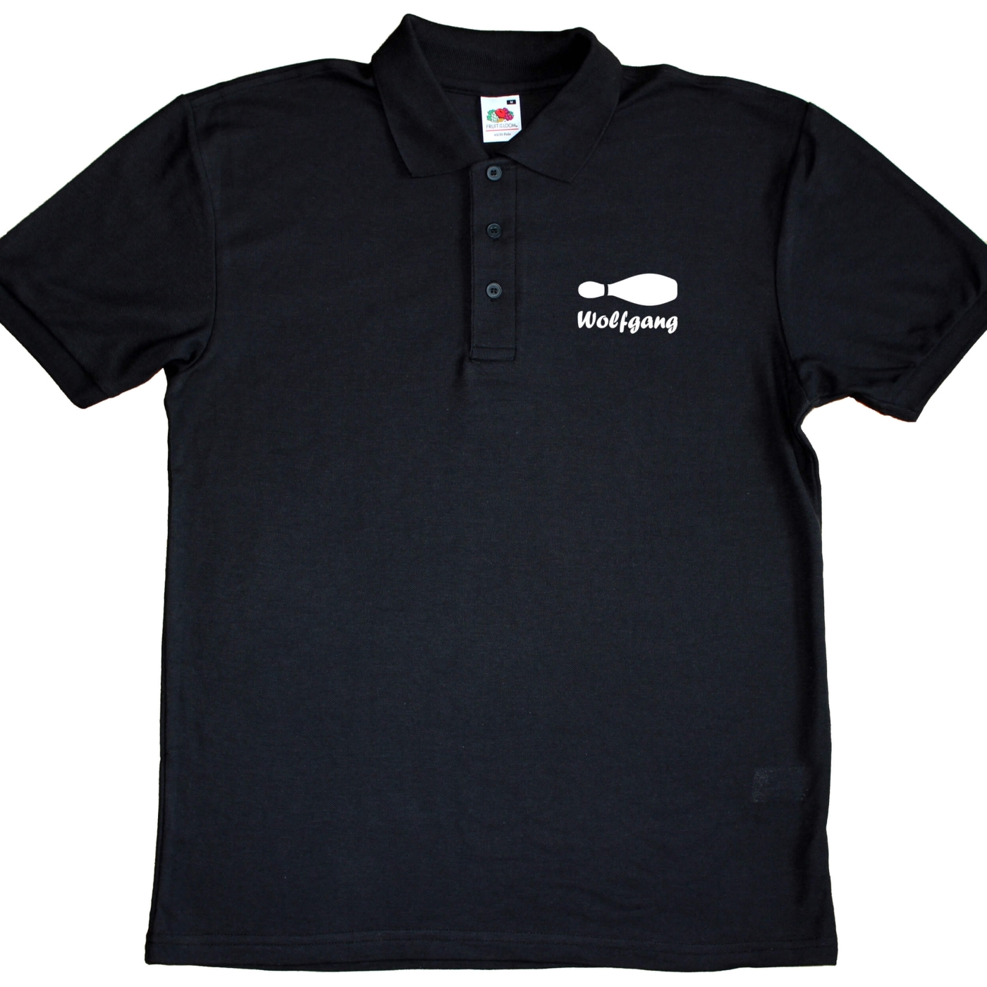 Poloshirt - Polohemd - Kegelverein - Bowling