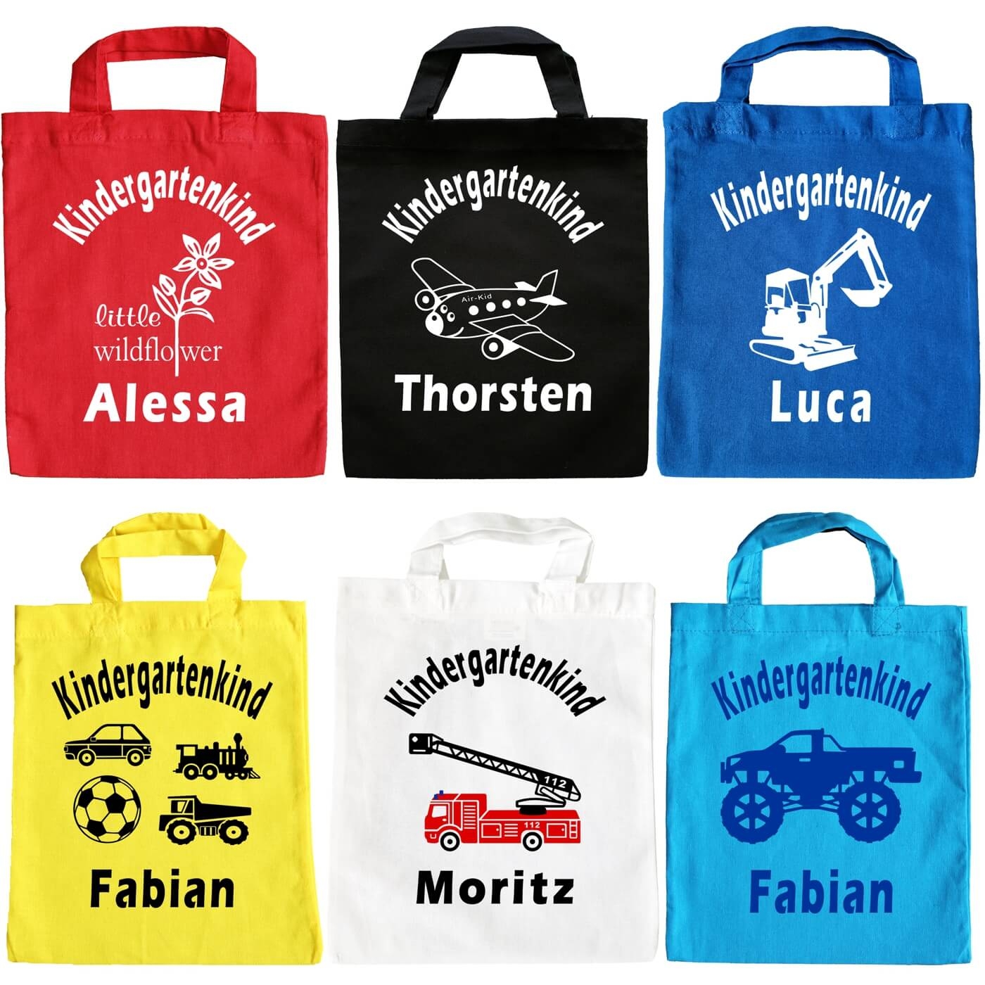 Kita Tasche Kindergartentasche Kindertasche