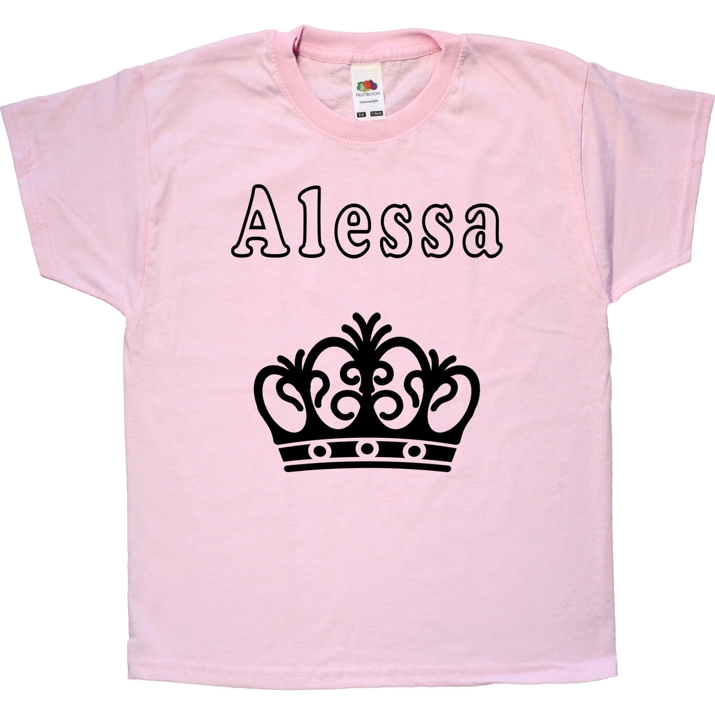 T-Shirt Personalisiert mit Krone