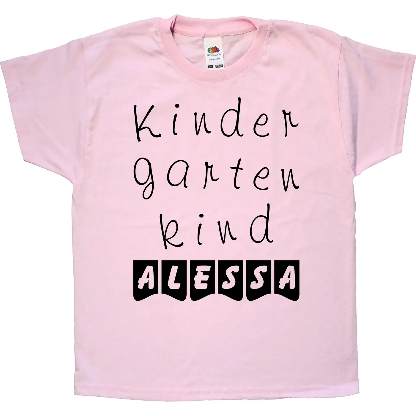 Kinder T-Shirt Kita-Kinde