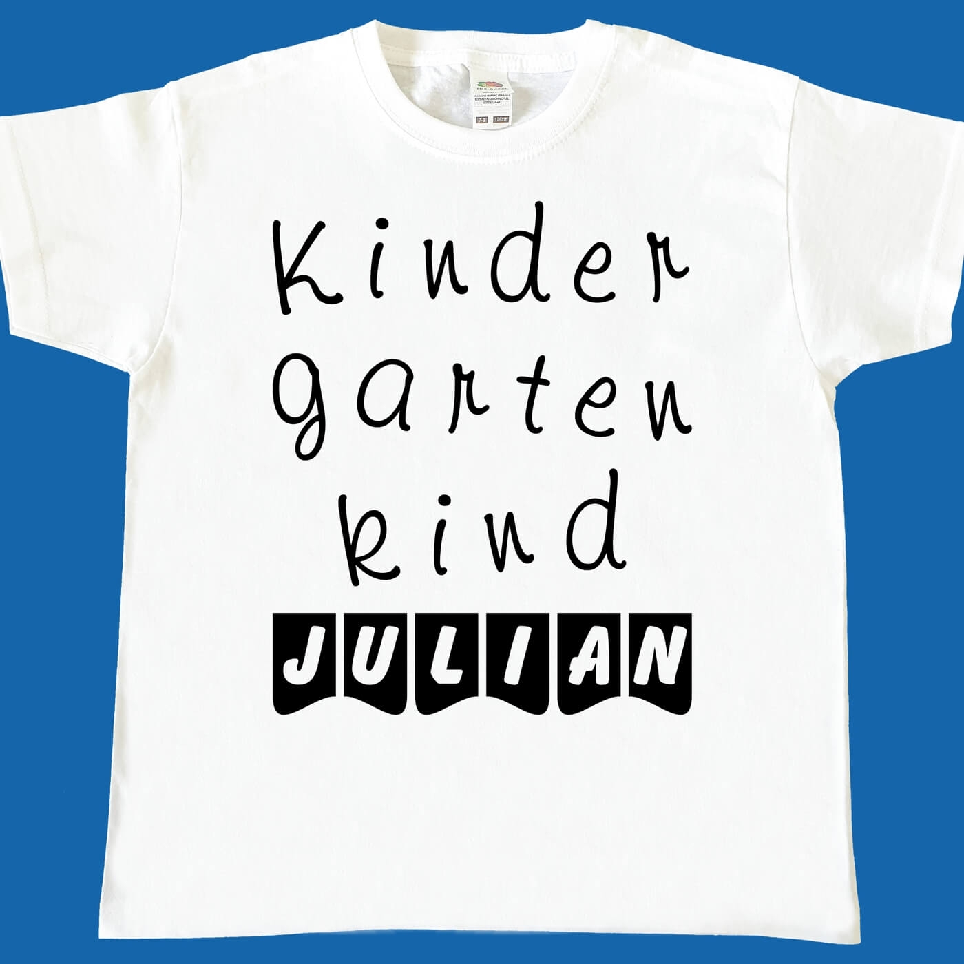 T-Shirt Kindergartenkind