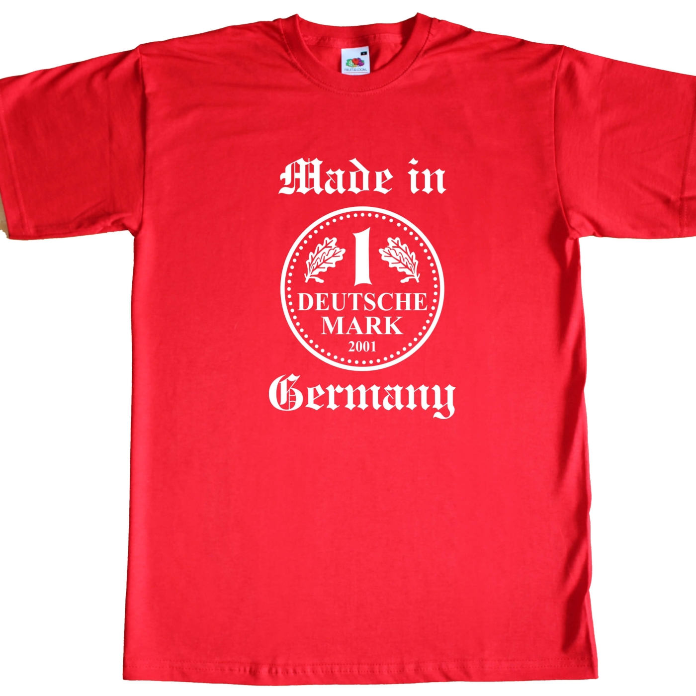 Fun Herren T-Shirt - Made in Germany D-Mark