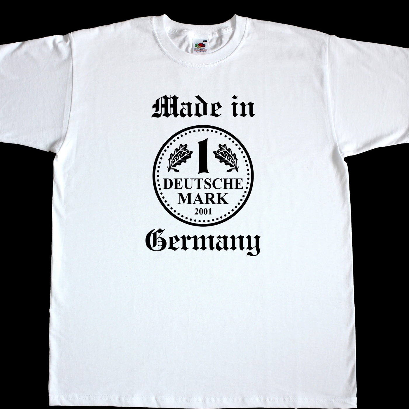Fun Herren T-Shirt - Made in Germany D-Mark