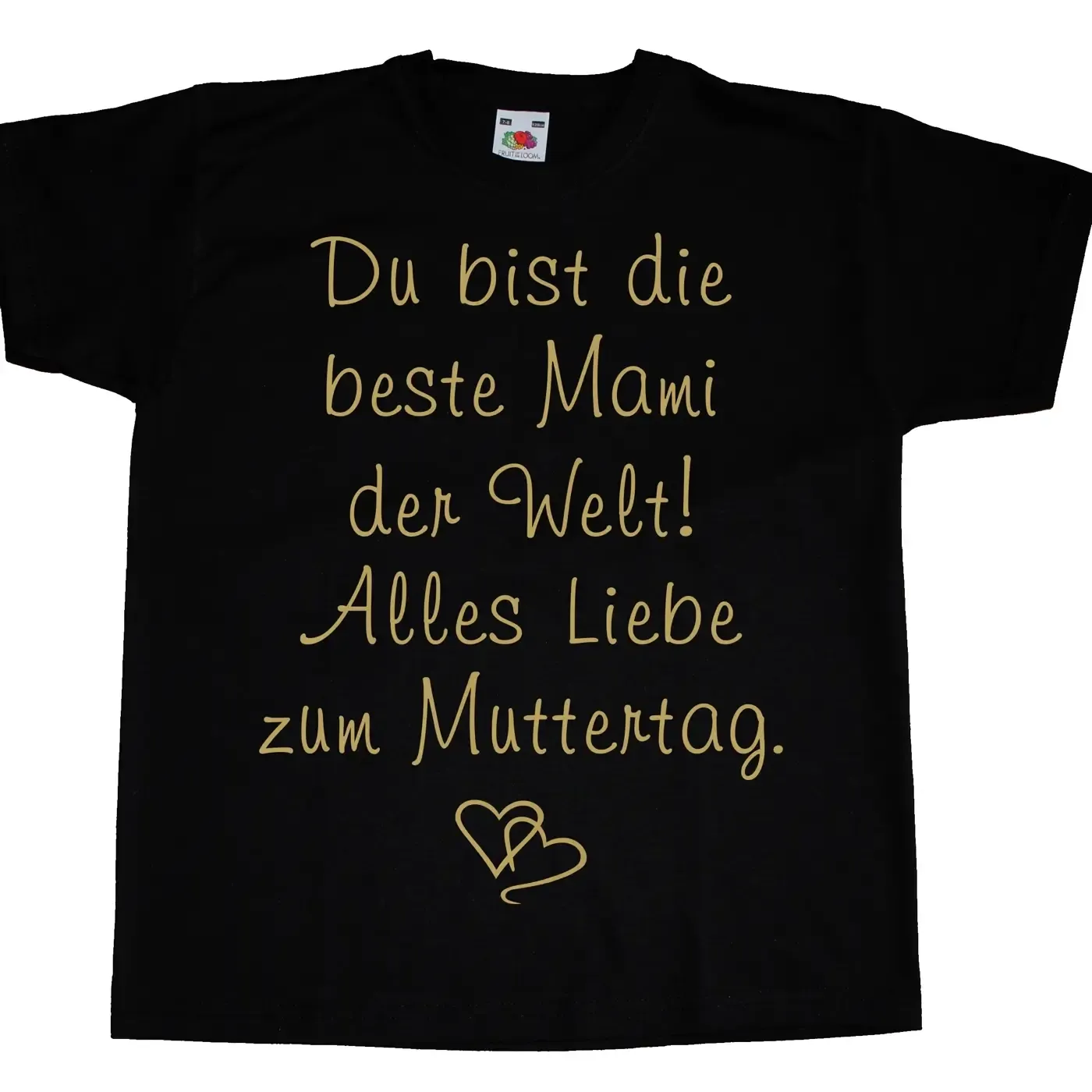 Kinder T-Shirt mit Druck Muttertag