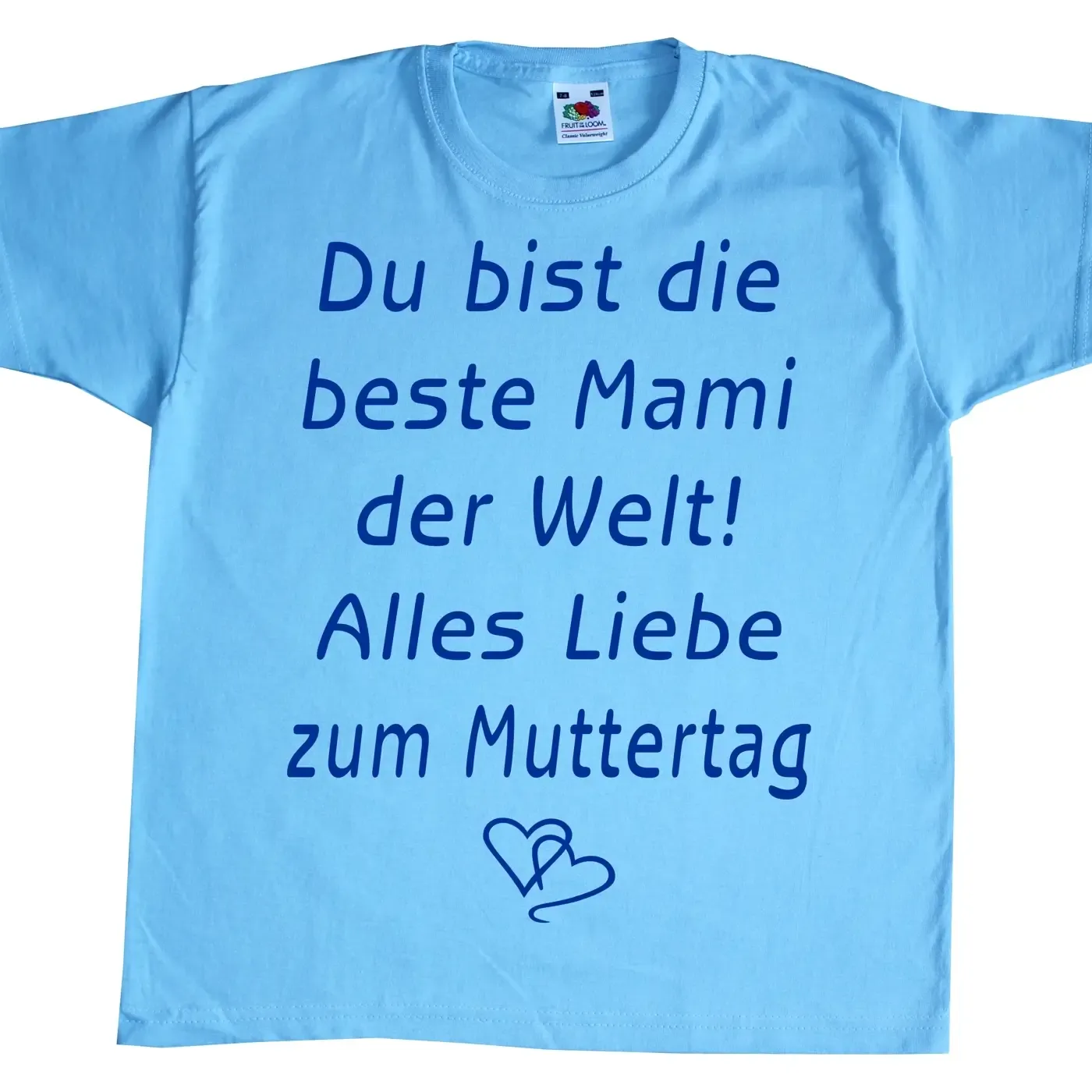 Kinder T-Shirt mit Druck Muttertag