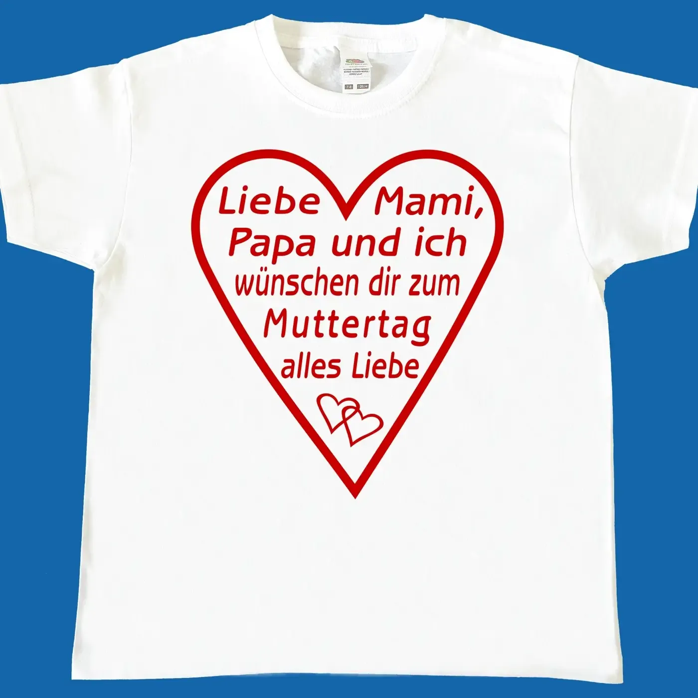 Kinder T-Shirt mit Aufdruck Vatertag