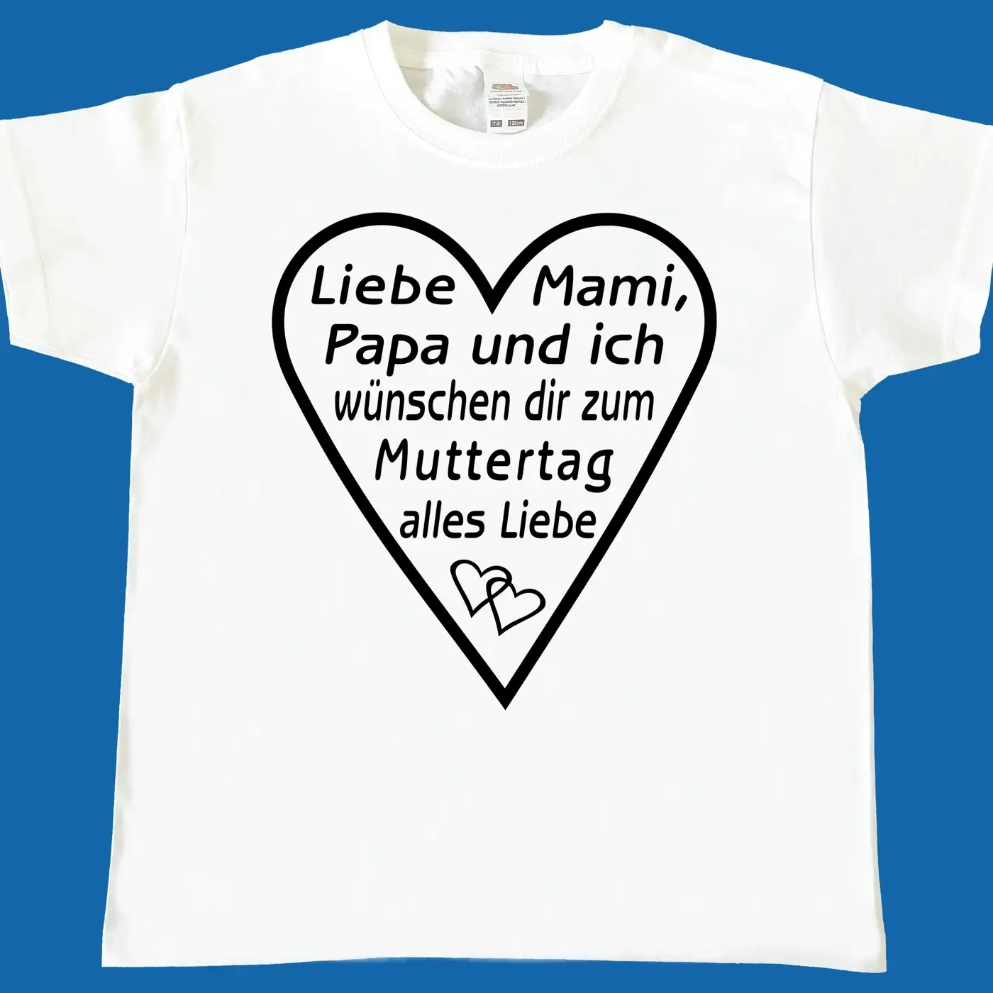 Kinder T-Shirt mit Aufdruck Vatertag