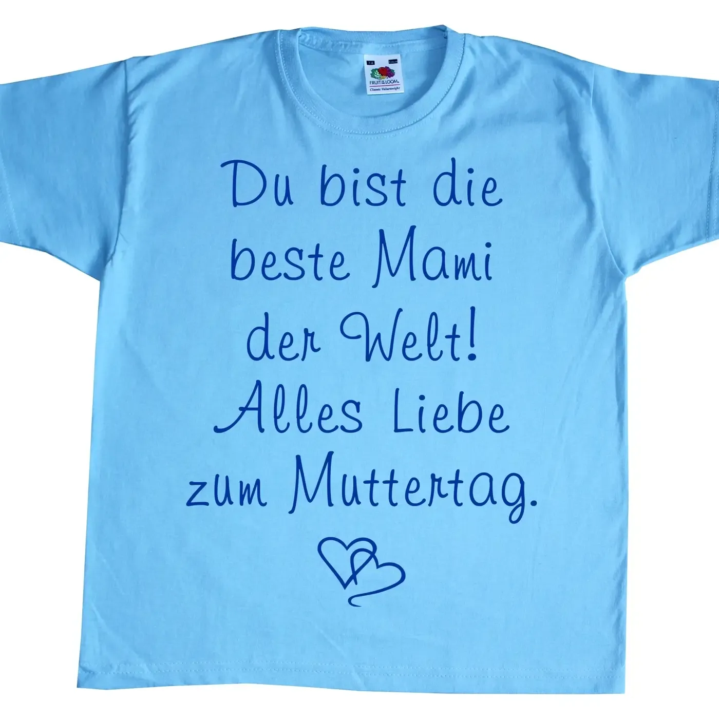Kinder T-Shirt mit Druck Muttertag