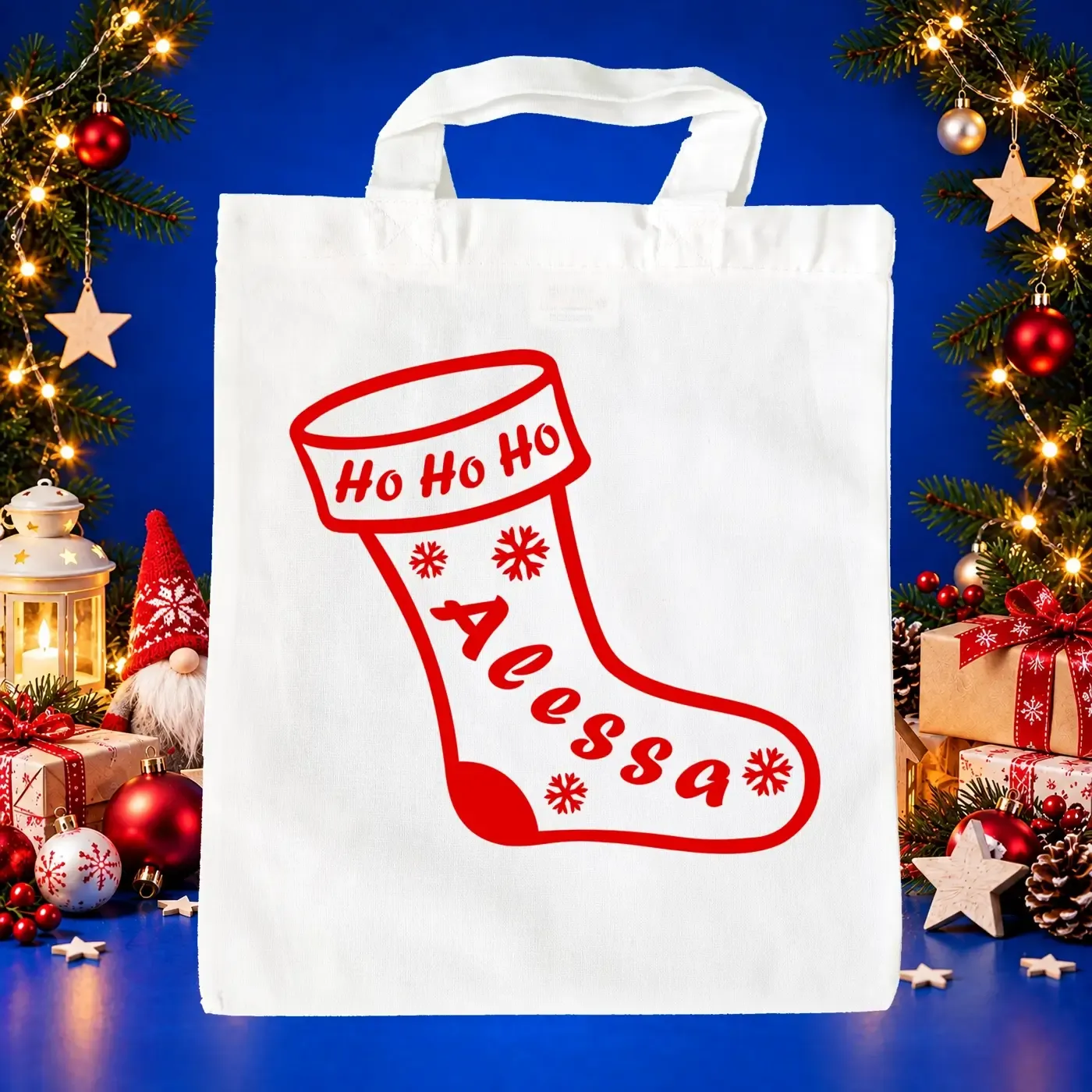 Nikolaus Tasche Stofftasche