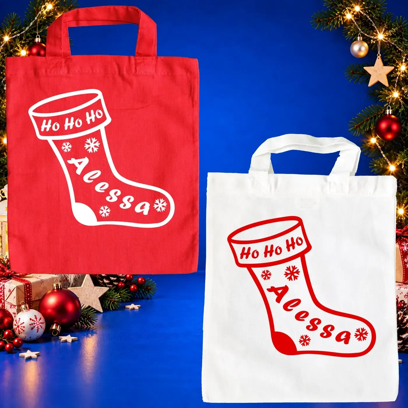 Nikolaus Tasche Stofftasche