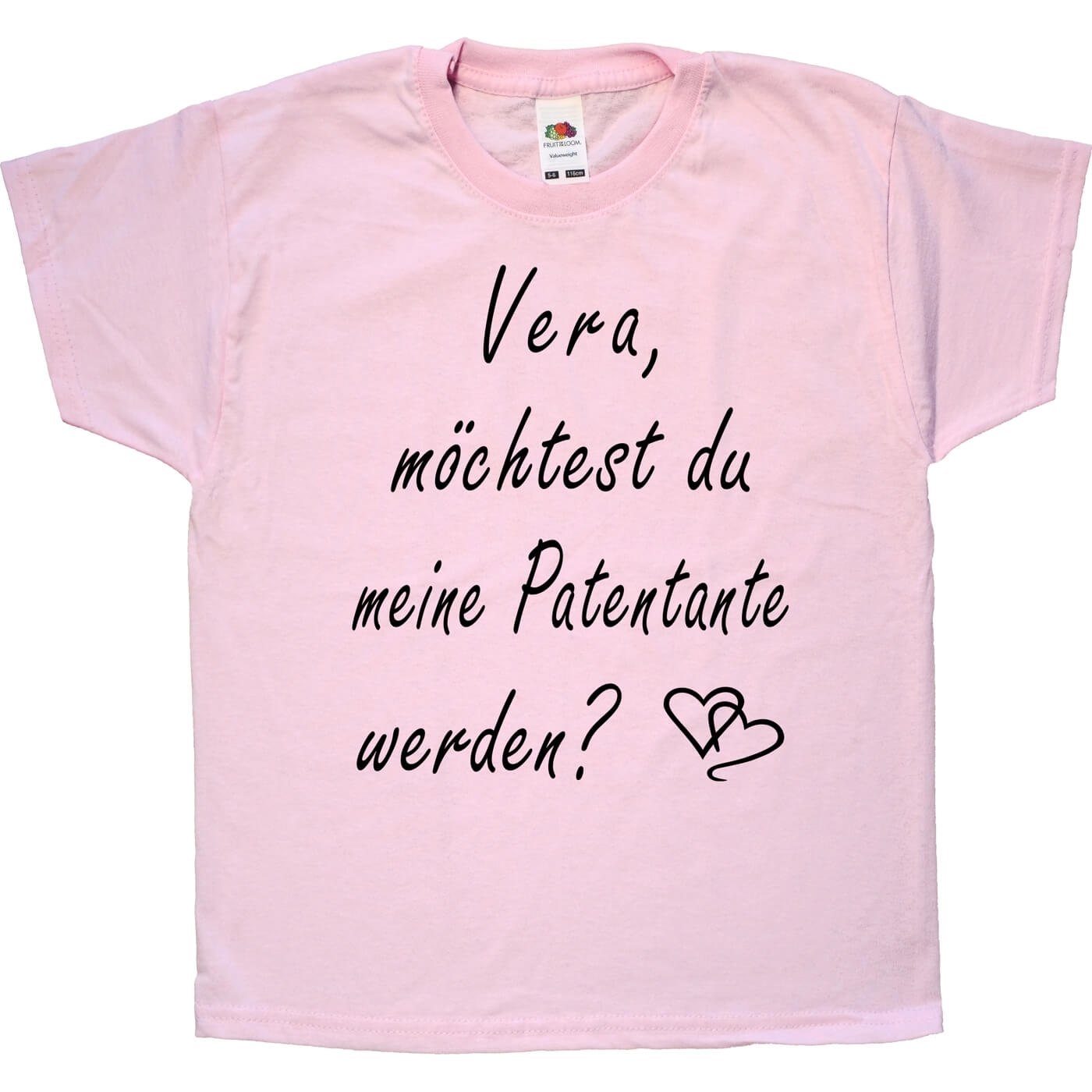 Kinder T-Shirt Patentante