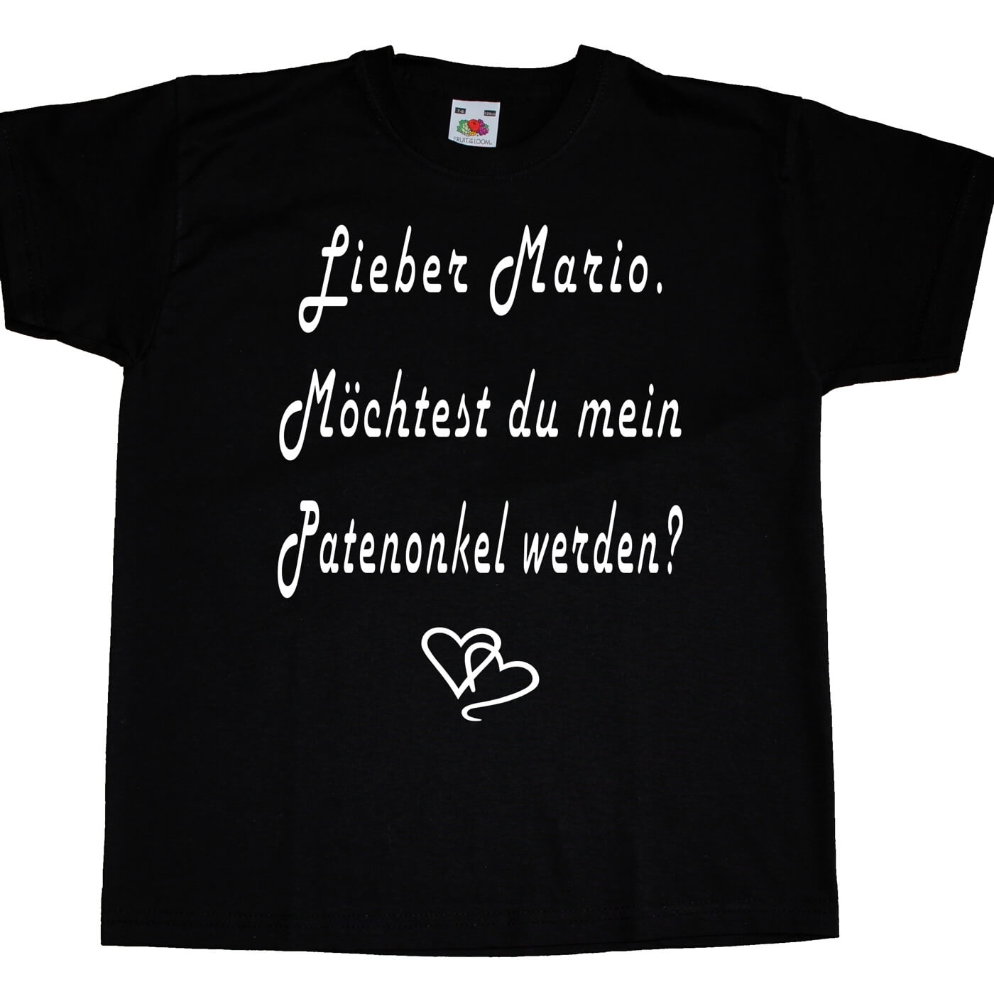 Kinder TShirt Patenonkel