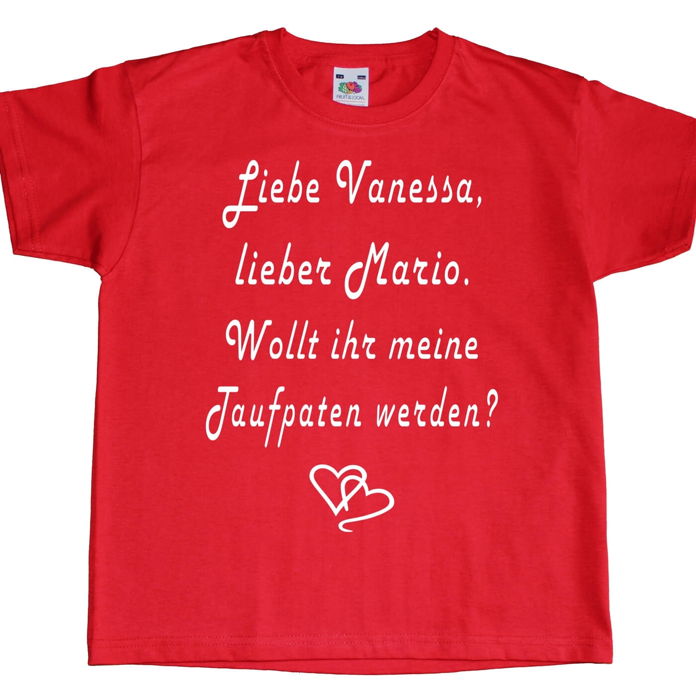 Kinder T-Shirt Taufe