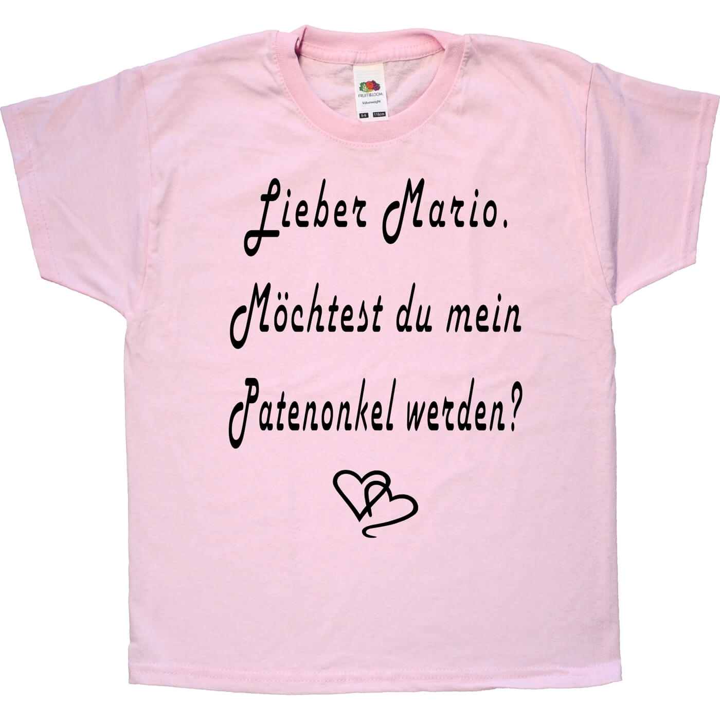 Kinder T-Shirt Patenonkel