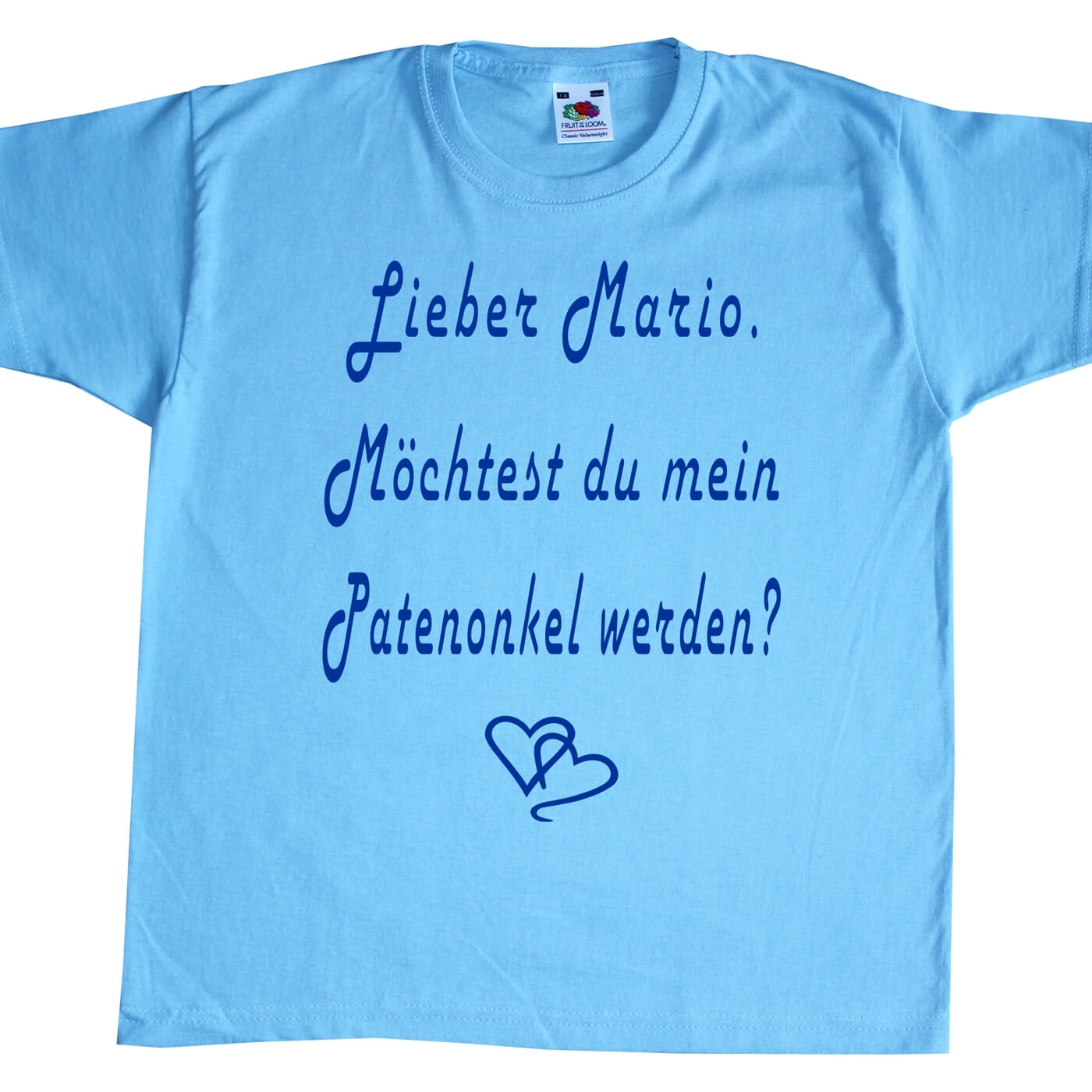 Kinder TShirt Patenonkel