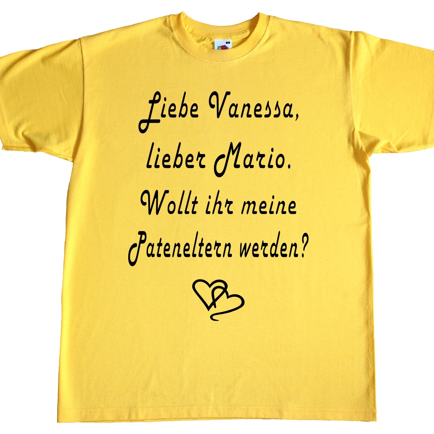 Kinder Shirt Taufe