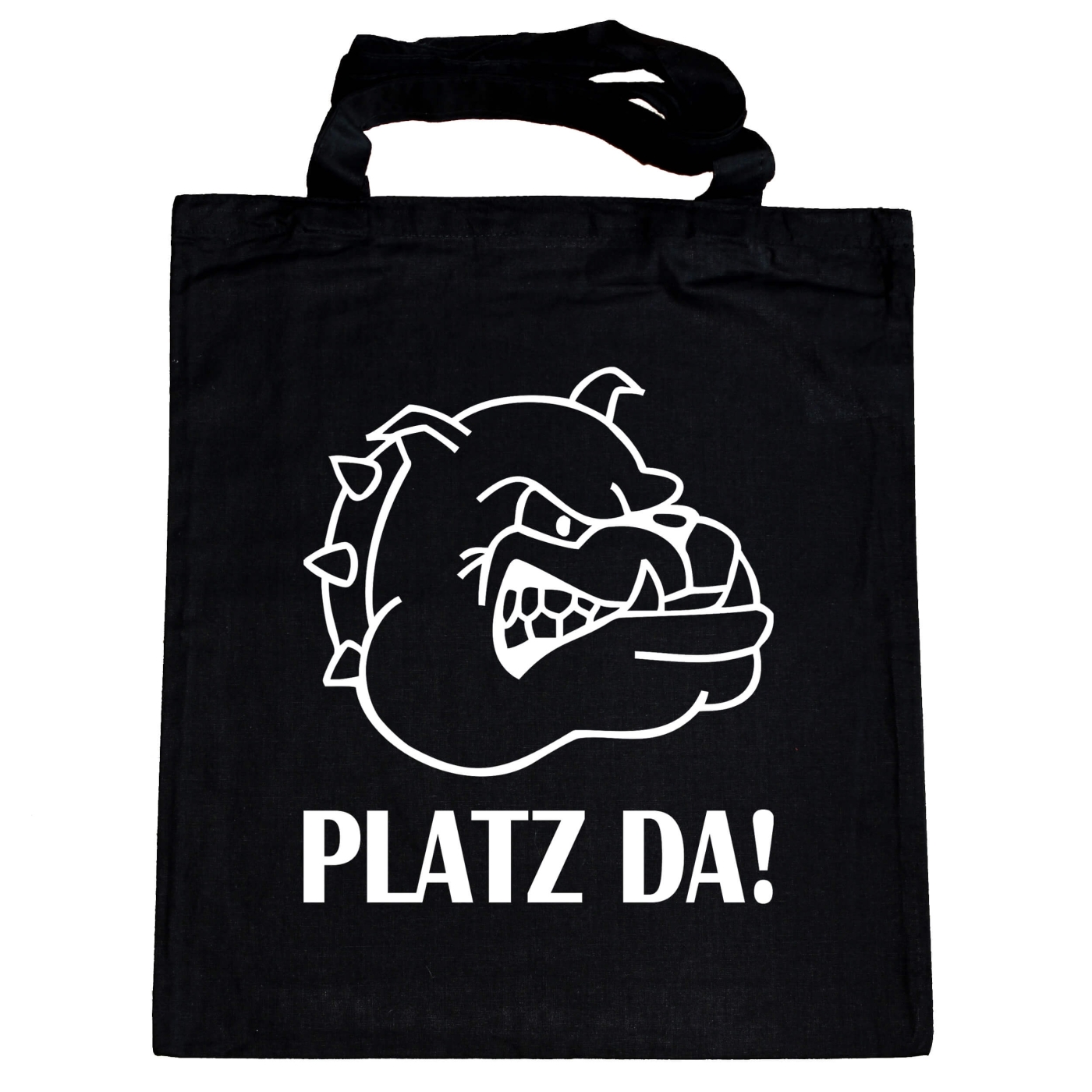 Tragetasche - Stofftasche - Kampfhund