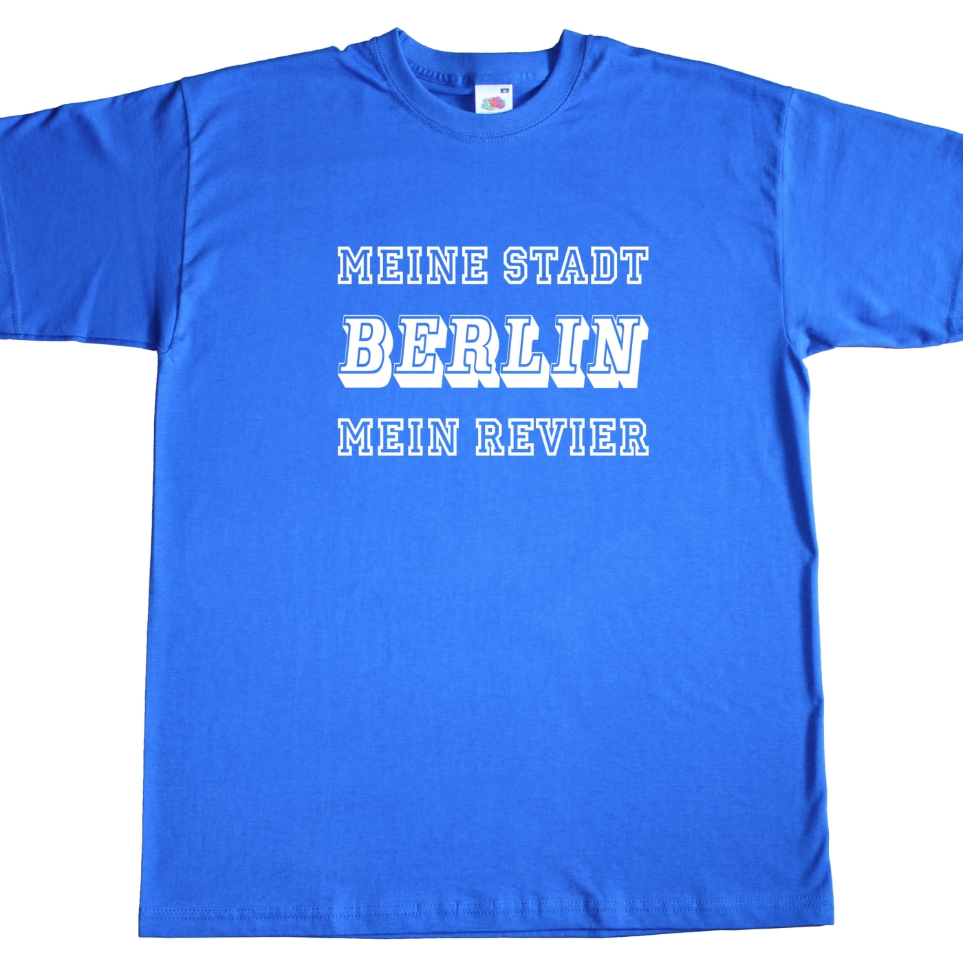 Herren T-Shirt - PLZ / Stadt - Mein Revier