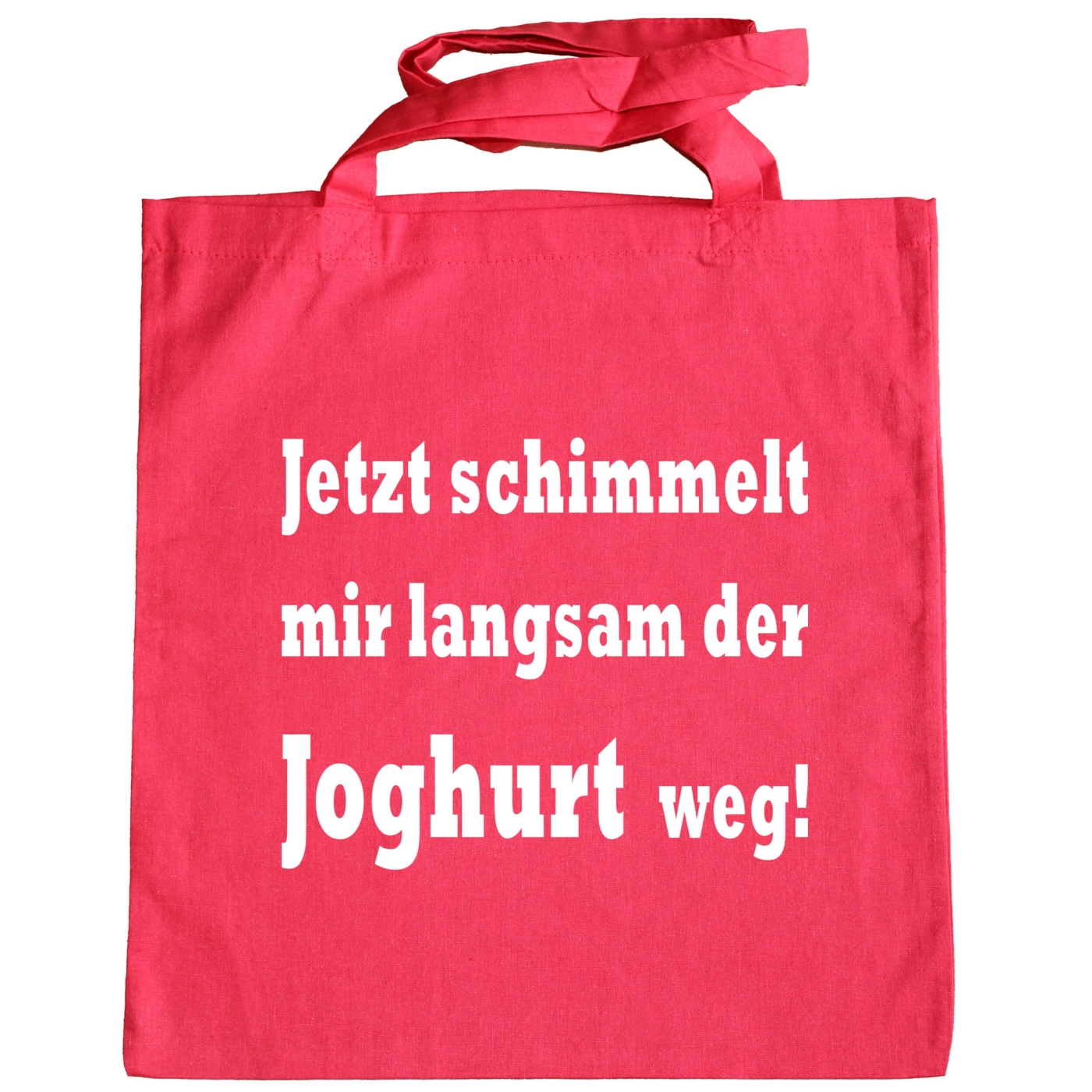 Stofftasche mit Spruch
