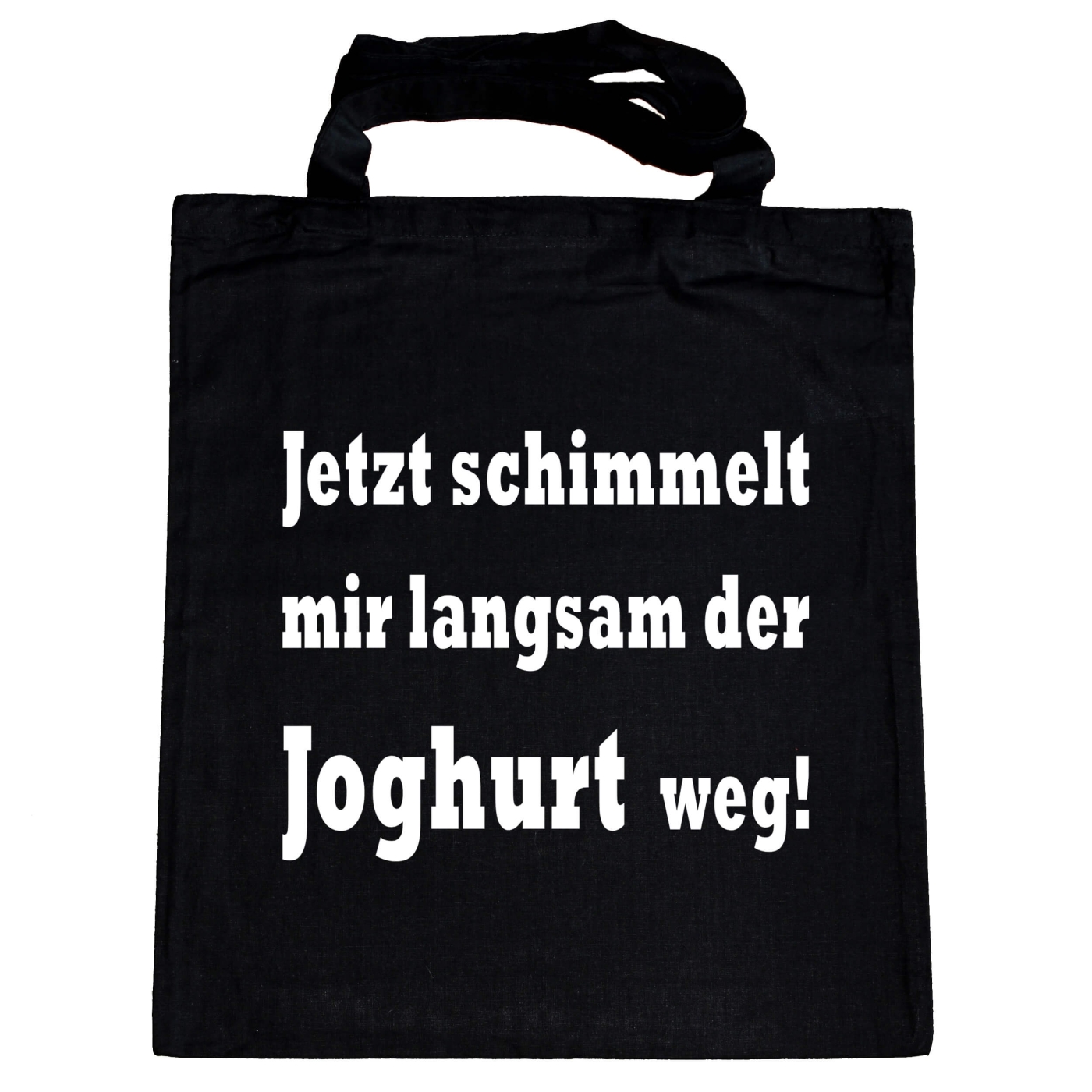 Tragetasche - Stofftasche - Joghurt schimmelt