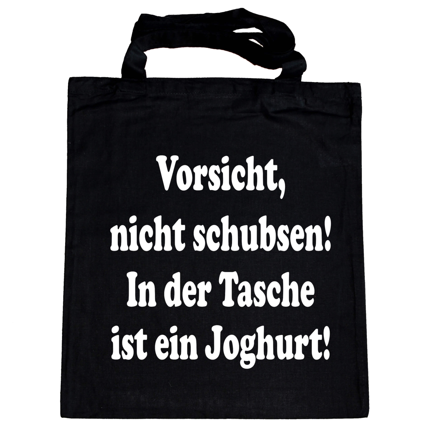 Witzige Stofftasche