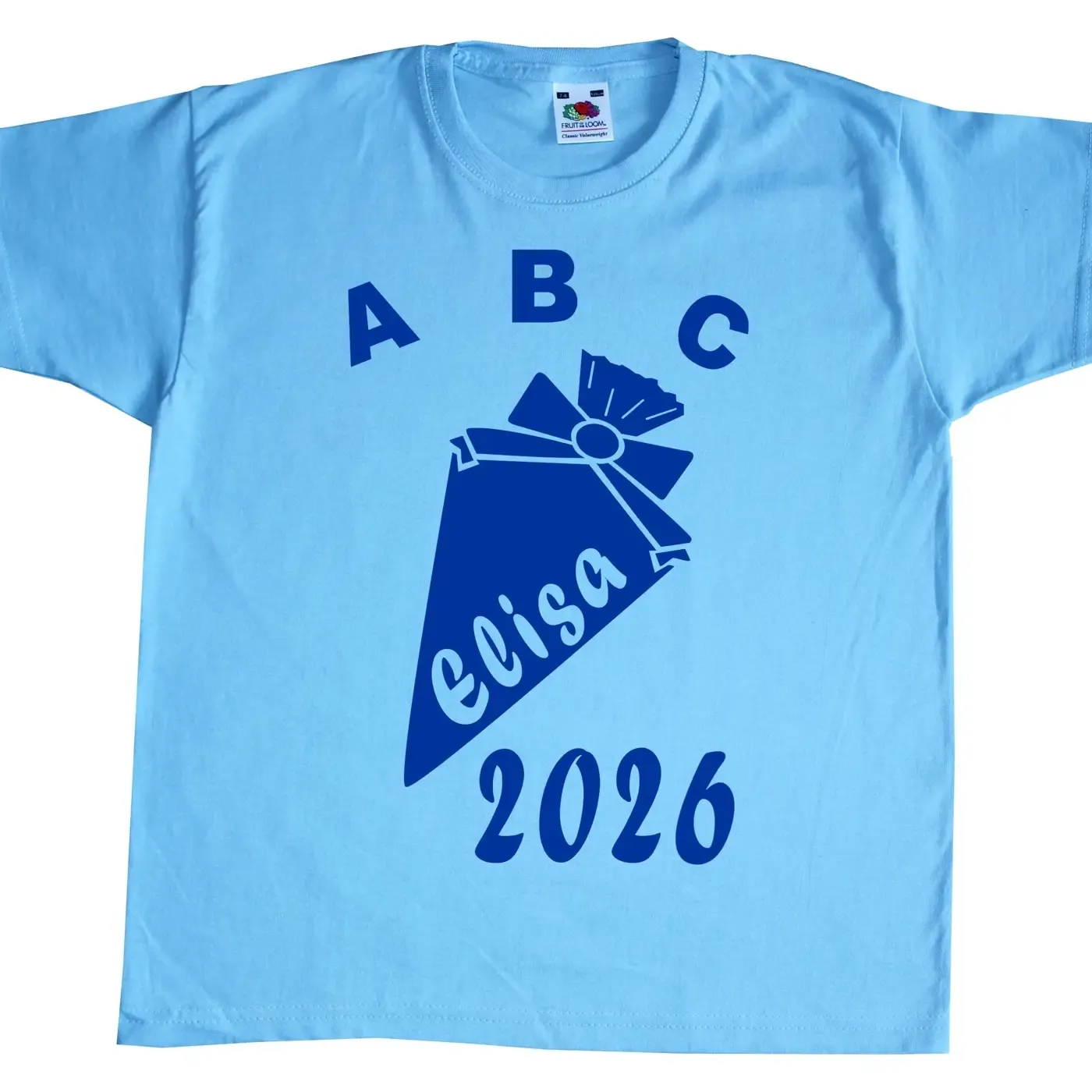 Kinder TShirt zur Einschulung