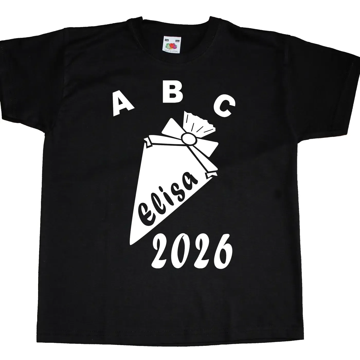 Kinder TShirt mit Druck Einschulung