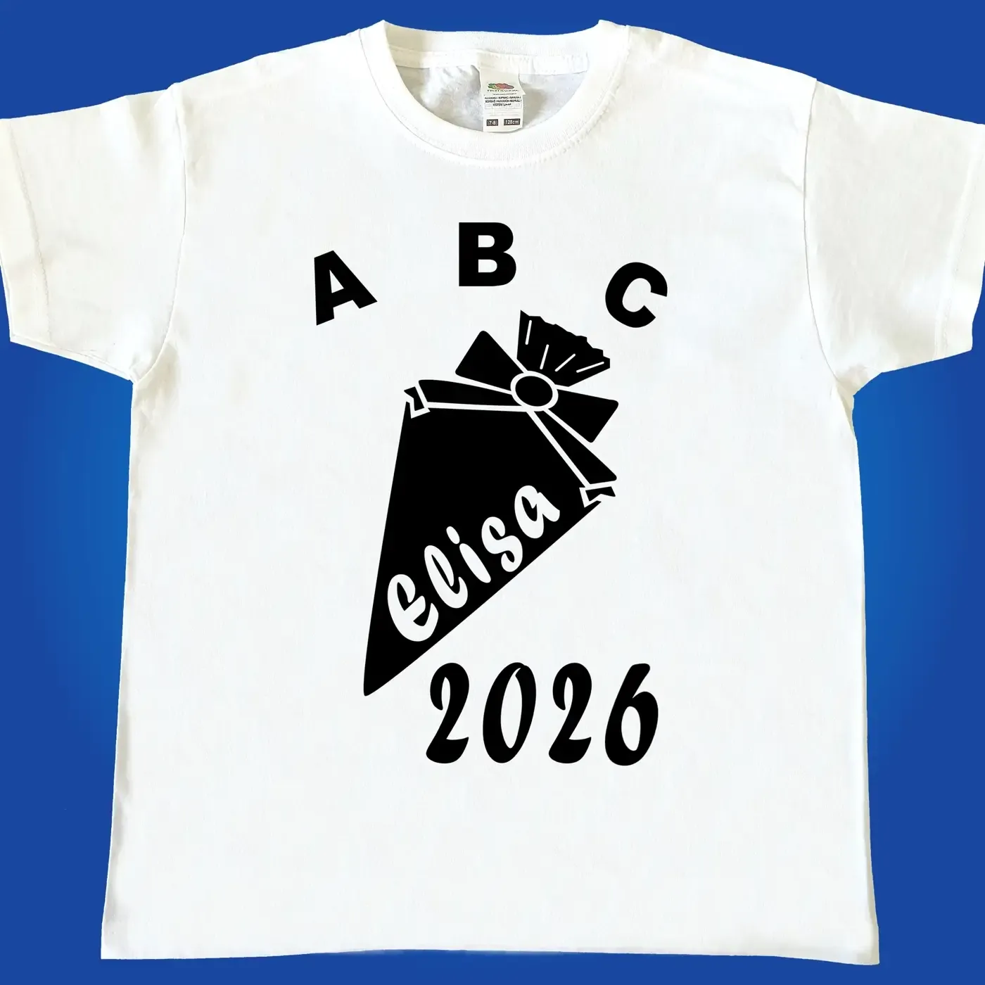 Kinder T-Shirt zur Einschulung