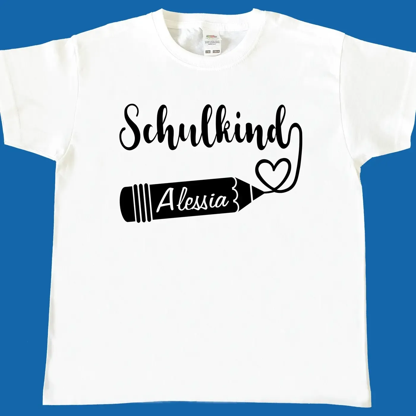 Erstklässler Kinder T‑Shirt Design
