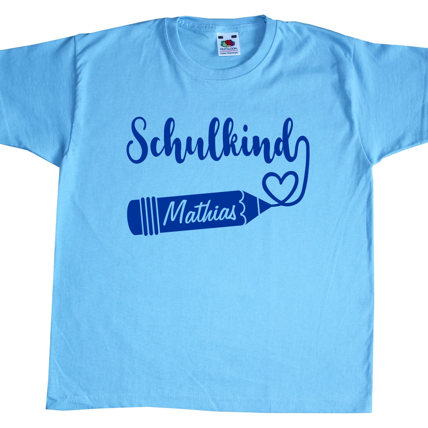 Kinder TShirt Einschulung