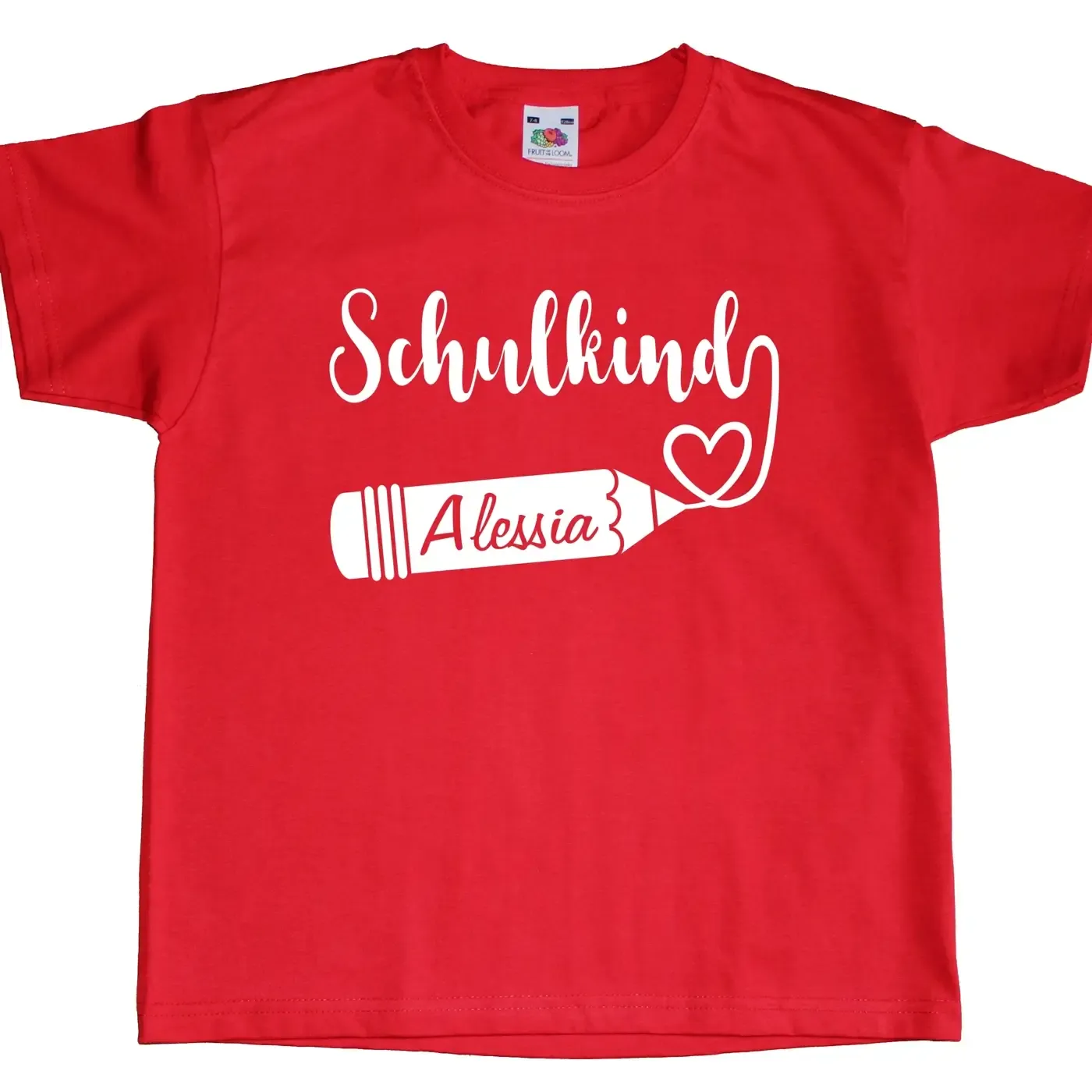Kinder Shirt Erste Klasse Motiv