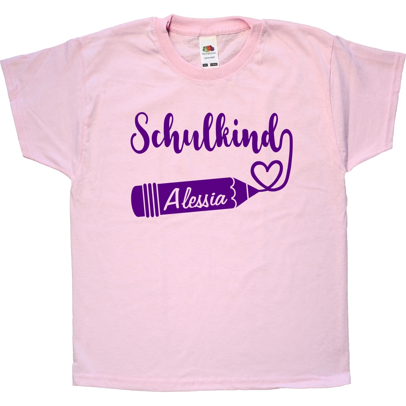 Kinder T-Shirt Einschulung