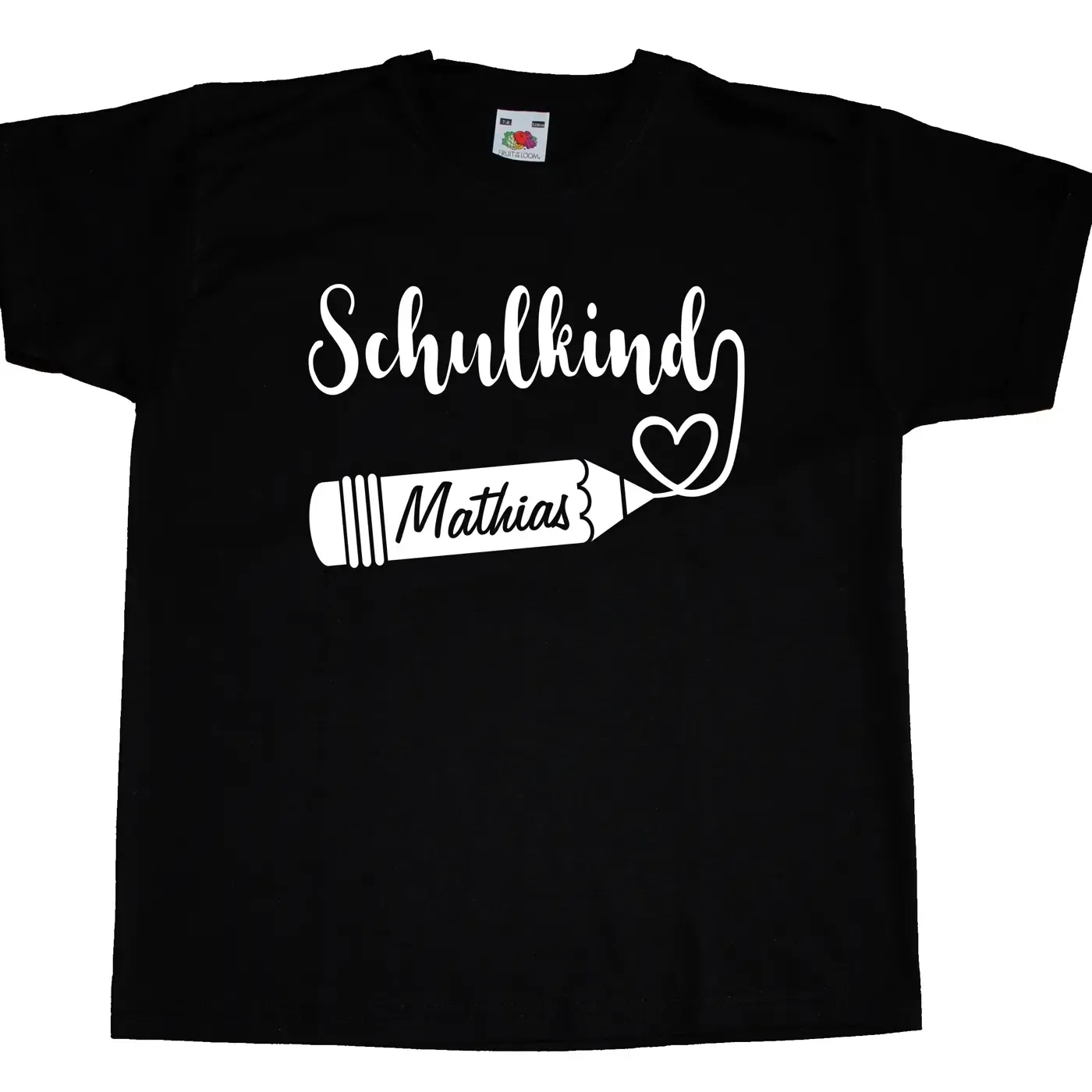 Kinder T‑Shirt „Schulkind“