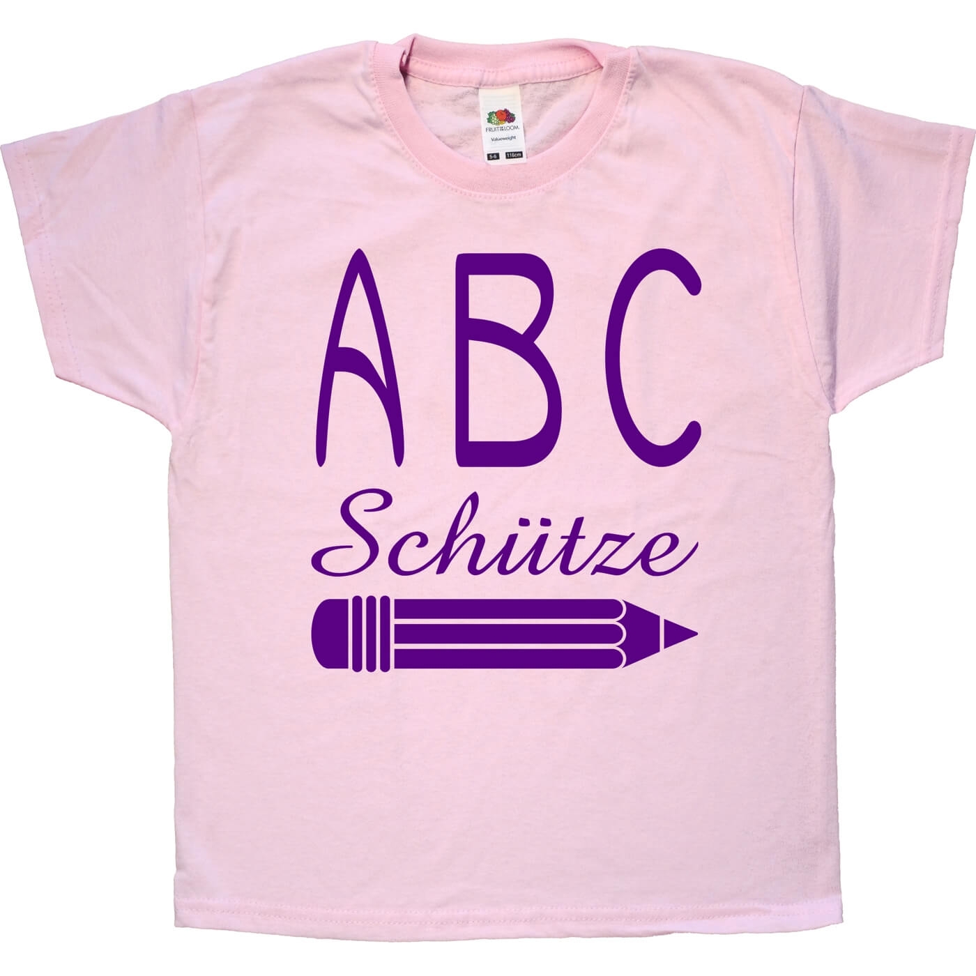Kinder T-Shirt Schulkind