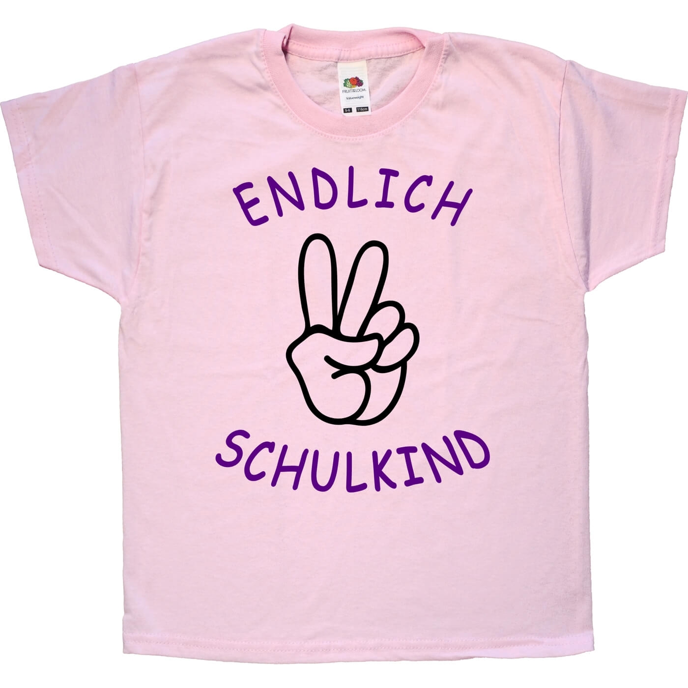 Kinder T-Shirt Schulkind