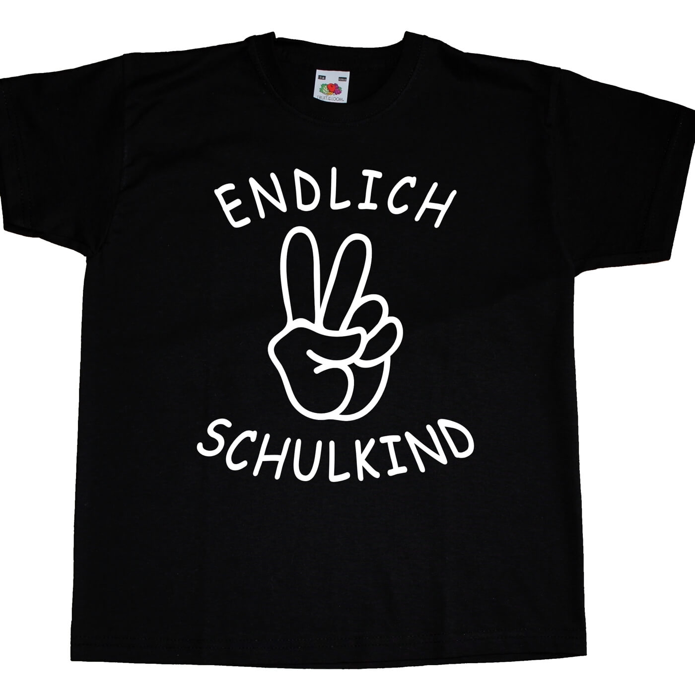 Kinder T-Shirt Einschulung